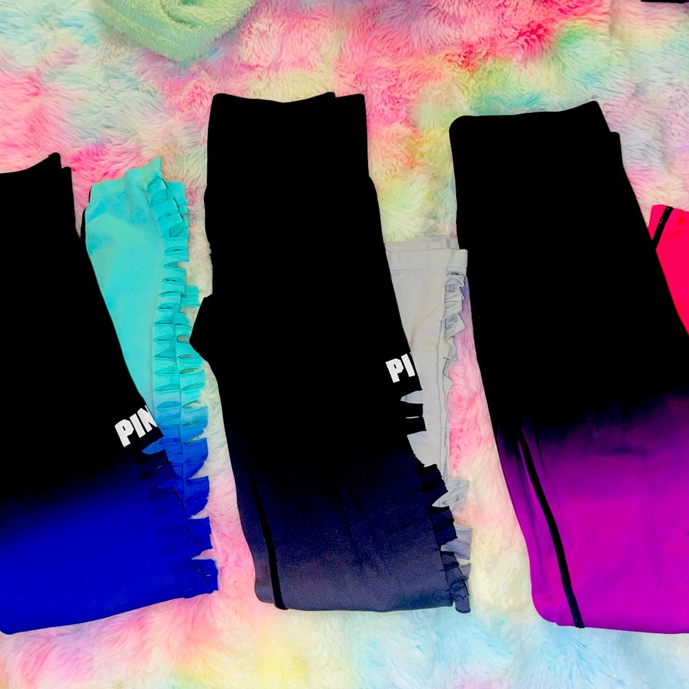 Pink Cool & Comfy legging Bundle